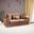 Luna Velvet Loveseat With Hidden Storage In Copper