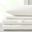 Luxury Egyptian 500TC Cotton Queen Sheet Set In White