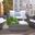 Machie 4 Piece Living Set In Grey