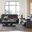 Mackmenville Reclining Living Room Set In Carbon