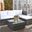 Madalina Living Set in Grey