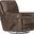 Maddie Swivel Glider Recliner In Tanner