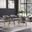 Madelyn Dining Room Set In Gold