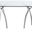 Madelyn Dining Table In Silver