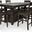 Madison County Adjustable Height Dining Room Set (Barnwood)