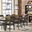 Madison County Barnwood Rectangular Extendable Dining Room Set