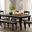 Madison County Dining Room Set (Vintage Black and Barnwood)