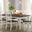 Madison County Dining Room Set (Vintage White and Barnwood)