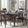 Madison County 66 Inch Oval 5 Piece Dining Set In Brown