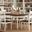 Madison County 66 Inch Oval 5 Piece Dining Set In Vintage White