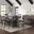 Madison County 72 Inch Counter Height 7 Piece Dining Set In Brown