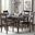 Madison County Round to Oval Dining Room Set (Barnwood)