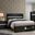 Madrid Bedroom Set In Black