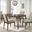 Maggie Dining Room Set In Walnut And Natural