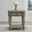 Magnolia Manor End Table In Weathered Bisque