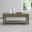 Magnolia Manor Rectangular Cocktail Table In Weathered Bisque