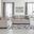 Mahoney Living Room Set In Pebble