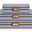 Maitland Smith Light Stacking Boxes In Blue