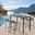Maldives Outdoor Conversation Set In Grey