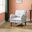 Malia Amchair In Grey