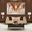 Malibu Crest Dark Espresso Occasional Table Set