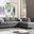 Malone Sectional (Gray)