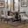 Manchester Dining Room Set In Charcoal