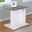 Mannedorf End Table In Black and White