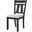 Maribelle Side Chair Set of 2 In Wheat Charcoal