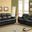 Marille Black Reclining Living Room Set