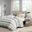 Marina 6 Piece Printed Full/Queen Quilt Set with Throw Pillows In Yellow