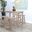 Marina Counter Height Dining Room Set (Beach Pebble)