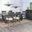 Marina Extension Dining Room Set (Black Sand)
