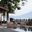 Marina 6 Piece Outdoor Patio Teak Set In Natural and Gray