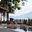 Marina 6 Piece Outdoor Patio Teak Set In Natural and Navy