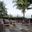 Marina 9 Piece Outdoor Patio Teak Set In Natural and Navy