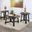 Marina Occasional Table Set In Black