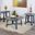 Marina Occasional Table Set In Blue