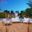 Marina 3-Piece Outdoor Patio Teak Set In Natural White