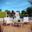 Marina White 3 Piece Outdoor Patio Teak Set EEI-1475-NAT-WHI-SET