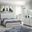 Brantford Panel Bedroom Set In White
