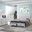 Brantford Platform Storage Bedroom Set In White