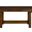 Mariposa 132" Rustic Whiskey Extendable Trestle Dining Table