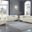 Marlon Living Room Set (Cream)