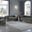 Marlon Living Room Set (Grey)