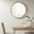 Marlowe Round Wall Decor Mirror In Gold MPS160-279