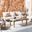 Martinique Outdoor Conversation Set In Natural