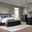 Marzoni Six Drawer Dresser In Black