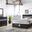 Matrix Two-Tone Youth Bedroom Set In Black