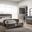 Matrix Two-Tone Youth Bedroom Set In Gray